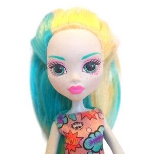 Monster High Lagoona Blue Daughter of the Sea Fashion Barbie Doll Mattel…